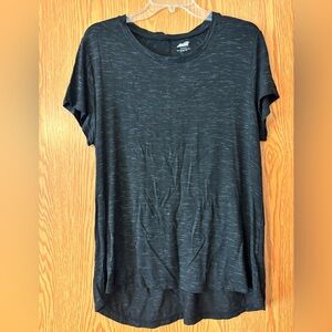 Black Avia Tee-Shirt